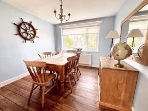 Dining room- click for photo gallery